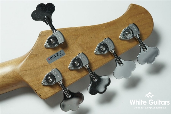 XJ-1T 5st Alder/RSM-R Heavy Aged - Black #2450